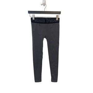 Gymshark Fit Charcoal Gray Leggings XS